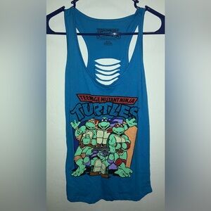 Teenage Mutant Ninja Turtles Blue Tank Top